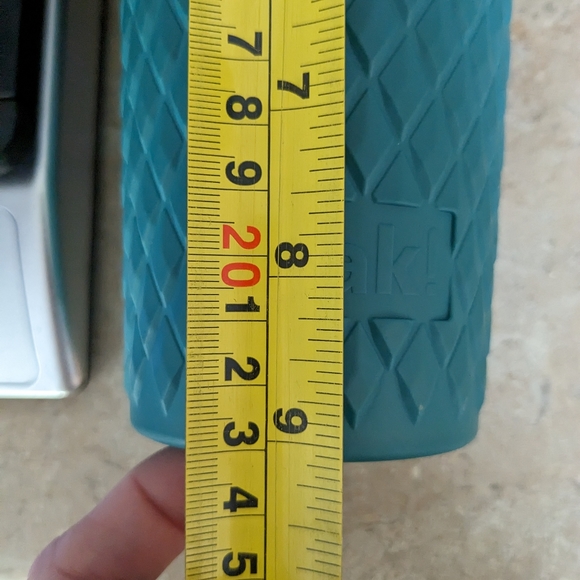 Zak Soft-Touch Insulated Tumbler Jade Green 24oz No sweat Double wall insulation - Picture 5 of 12